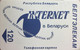 BELARUS : BLR123 120 Blue  INTERNET  L2 OVAL Chip USED - Belarús