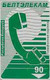 BELARUS : BLR059 90 Green Phone  /rev=B4 SQUARE CHIP USED - Belarus