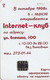 BELARUS : BLR055 90 Blue Phone /rev=B4 3 Lines Text Above Internet USED - Belarus