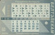 BELARUS : BLR033 60 Calendar Grey  (normal Chip) A4 USED - Belarus