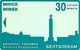 BELARUS : BLR026 30 Green Obelisk/Nalozhennaya USED - Belarus