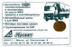 BELARUS : BLR010 60 Green Band /Truck YAROVIT GOLD CHIP USED - Belarus