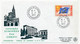 FRANCE - Env Affr 0,30 Drapeau - Cad Conseil De L'Europe Strasbourg 4/11/1972 - Congrès Européen PAX CHRISTI - Lettres & Documents