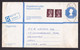 UK: Registered Stationery Cover, 1986, 2 Extra Stamps, Machin, 127 + 14 Rate, R-label Bristol E (minor Damage) - Zonder Classificatie