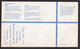 UK: Registered Stationery Cover, 1986, 2 Extra Stamps, Machin, 127 + 14 Rate, R-label Bristol E (minor Damage) - Sin Clasificación