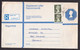 UK: Registered Stationery Cover To Germany, 1985, 2 Extra Stamps, Machin, 127 + 36 Rate, R-label London (minor Crease) - Unclassified