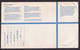 UK: Registered Stationery Cover To Germany, 1985, 2 Extra Stamps, Machin, 127 + 36 Rate, R-label London (minor Crease) - Unclassified