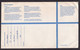 UK: Registered Stationery Cover To Germany, 1985, 2 Extra Stamps, Machin, 127 + 36 Rate, R-label London (minor Crease) - Ohne Zuordnung