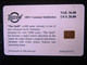 CHIP CARD   ST EUSTATIUS      TECCOM - Antille (Olandesi)