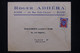 ALGÉRIE - Enveloppe Commerciale De Alger Pour Paris En 1947, Affranchissement Blason - L 81375 - Altri & Non Classificati