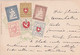 6 PREMIERS TIMBRES       PRECURSEUR 1899 - Premier