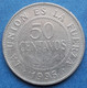 BOLIVIA - 50 Centavos 1995 KM# 204 Monetary Reform (1987) - Edelweiss Coins - Bolivie