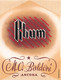 00189 "ANCONA - M.O. BALDONI - RHUM" ETICHETTA ORIG - Rum