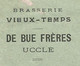 257+280+302 Op Brief Per EXPRES Met Stempel BRUXELLES, Hoofding BRASSERIE VIEUX-TEMPS / DE BUE FRERES UCCLE - 1922-1927 Houyoux