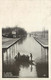 HAUTS DE SEINE   SEVRES  INONDATION 1910  La Gare Du Pont De Sevres - Sevres