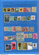 NEW ZELAND-petite Collection -lot De 95 Timbres Oblitérés- - Collections, Lots & Séries