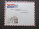 Asien Kuwait 1959 Air Mail Luftpost Nach Prag An Pragoexport Mit Eingangsstempel - Koeweit