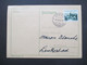 1948 PK Einladung Club F. Int. Zusammenarbeit Villa Claudia Im Rahmen Der Jussel Ausstellung Liest Traute Foresti - Briefe U. Dokumente