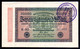 570-Allemagne Billet De 20 000 Mark 1923 K-BD Contremarque USA - 20.000 Mark