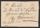 A Examiner - LSC + Cachet En Creux Peu Lisible, Manuscrit "cito Cito" > Coopman à Valenciennes (France). - 1714-1794 (Paises Bajos Austriacos)