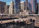 United States PPC Downtown New York 's South Street Seaport With Financial Center In Background 1998 Brotype ÅRHUS (**2) - World Trade Center