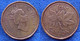 CANADA - 1 Cent 1993 KM# 181 Elizabeth II (1952) Bronze - Edelweiss Coins - Canada