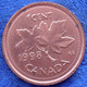 CANADA - 1 Cent 1998 KM# 289 Elizabeth II (1952) - Edelweiss Coins - Canada