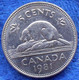 CANADA - 5 Cents 1981 KM# 60.2 Elizabeth II (1952) - Edelweiss Coins - Canada
