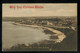 UK FALMOUTH,THE SEA FRONT Cornwall England 1921 Postcard - Falmouth