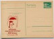 DDR P84-35-85 C129 Postkarte Zudruck KOLLOQUIUM KORROSIONSSCHUTZ Weimar 1985 - Cartoline Private - Nuovi