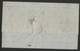 PORT PAYE Pour La FRANCE En 1864 Avec Un Compte Avec La Poste Britannique (voir Description) - Marcofilia
