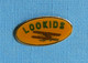 1 PIN'S //  ** AVION BIPLAN / LOOKIDS ** - Avions