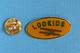 1 PIN'S //  ** AVION BIPLAN / LOOKIDS ** - Avions