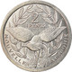 Monnaie, Nouvelle-Calédonie, 2 Francs, 1987, Paris, SUP+, Aluminium, KM:14 - Nouvelle-Calédonie