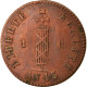 Monnaie, Haïti, Centime, 1846, TTB, Cuivre, KM:24 - Haití