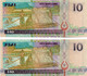 FIDJI 2002 10 Dollar - P.106a Neuf UNC - Fidji