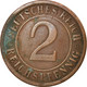 Monnaie, Allemagne, République De Weimar, 2 Reichspfennig, 1924, Berlin, TB+ - 2 Renten- & 2 Reichspfennig