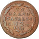 Monnaie, États Italiens, NAPLES, Ferdinando IV, Grano, 1788, Naples, TTB - Neapel & Sizilien