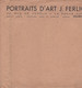 LA ROCHE-sur-YON - Cliché De Communiantes En 1946 - Portrait D'Art " J. FERLOCOT " 40 Rue De Verdun   - Voir Description - La Roche Sur Yon