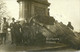 57 MOSELLE METZ 3 CARTES PHOTO STATUE RENVERSEE 1918 FREDERIC GUILLAUME CHARLES A VOIR - Metz