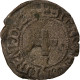 Monnaie, France, François Ier, Liard à La Croisette, Limoges, TTB, Billon - 1515-1547 François 1er