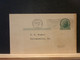 92/255 POSTAL CARD  PIQUAGE VERSO - 1921-40