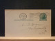 92/259 POSTAL CARD  PIQUAGE VERSO 1933 - 1921-40