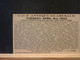 92/259 POSTAL CARD  PIQUAGE VERSO 1933 - 1921-40