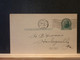 92/260 POSTAL CARD  PIQUAGE VERSO 1933 - 1921-40
