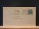 92/267 POSTAL CARD  PIQUAGE VERSO 1937 - 1921-40
