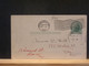 92/277   POSTAL CARD  PIQUAGE VERSO - 1921-40