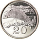 Monnaie, Zimbabwe, 20 Cents, 2002, Harare, SUP, Nickel Plated Steel, KM:4a - Simbabwe