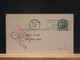 92/288   POSTAL CARD  PIQUAGE VERSO  1936 - 1921-40