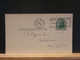 92/292   POSTAL CARD USA VERSO PIQUAGE PRIVE - 1921-40